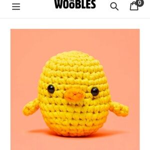 Woobles Chick Crochet Kit